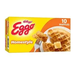 Eggo Homestyle Frozen Waffles - 12.3oz/10ct