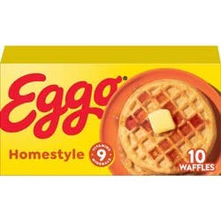 Eggo Frozen Waffles Homestyle - 12.3oz/10ct