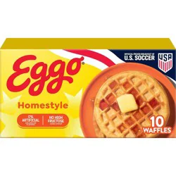 Eggo Frozen Waffles Homestyle - 12.3oz/10ct