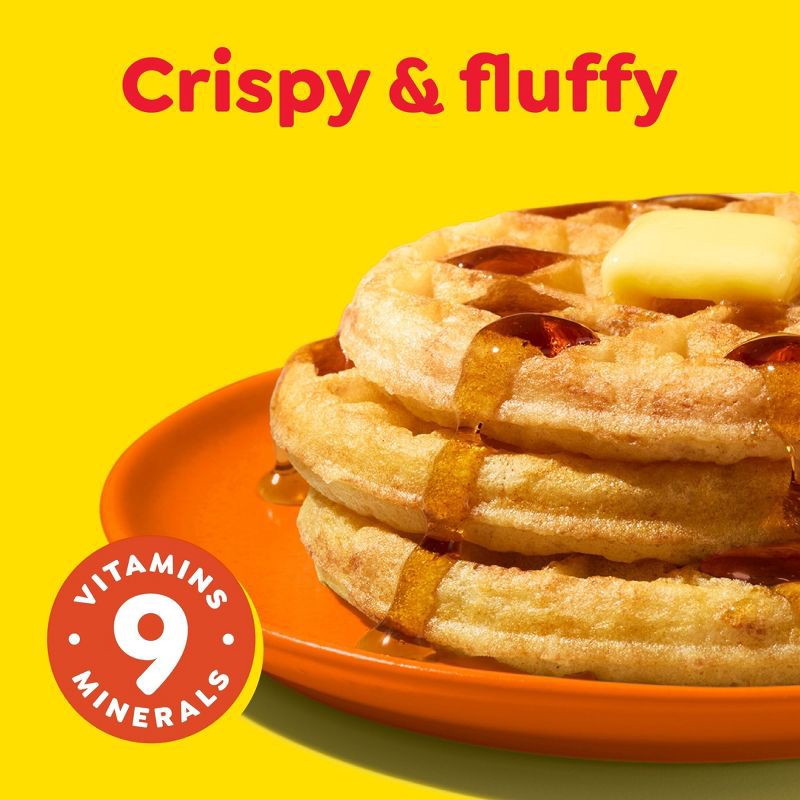 slide 3 of 10, Eggo Frozen Waffles Homestyle - 29.6oz/24ct, 29.6 oz, 24 ct