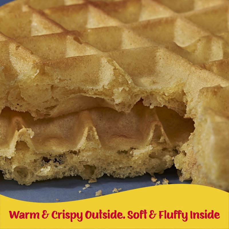 slide 5 of 7, Eggo Homestyle Frozen Waffles - 29.6oz/24ct, 29.6 oz, 24 ct