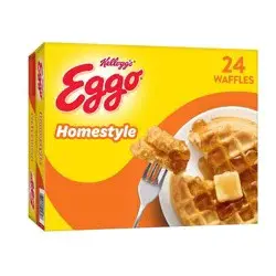 Eggo Homestyle Frozen Waffles - 29.6oz/24ct