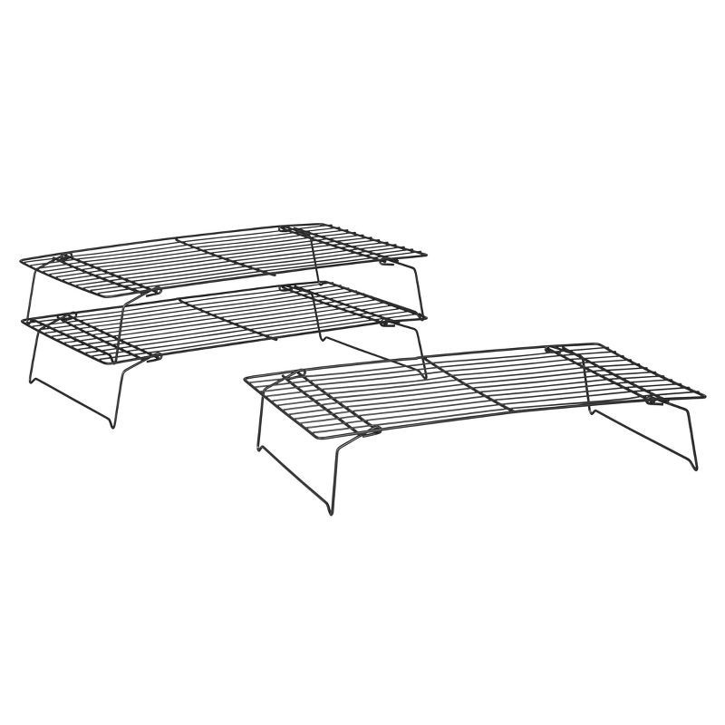 slide 3 of 6, Wilton Ultra Bake Professional 3 Tier Stackable Cooling Racks, 1 ct