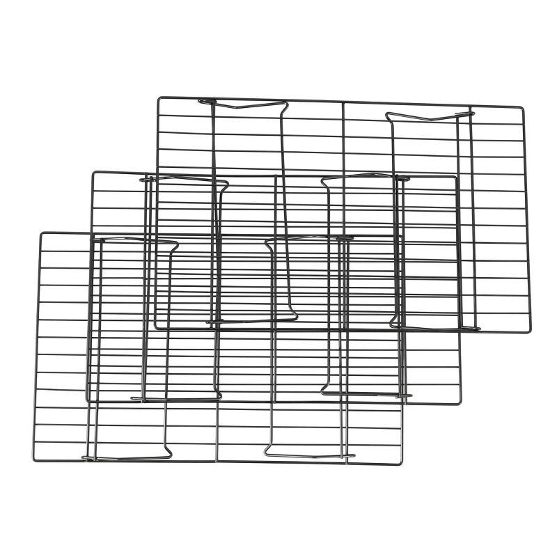 slide 4 of 6, Wilton Ultra Bake Professional 3 Tier Stackable Cooling Racks, 1 ct