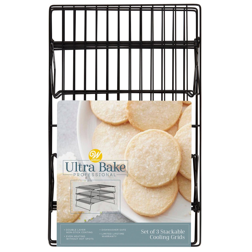 slide 6 of 6, Wilton Ultra Bake Professional 3 Tier Stackable Cooling Racks, 1 ct