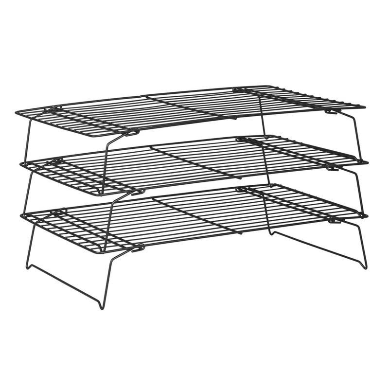 slide 1 of 6, Wilton Ultra Bake Professional 3 Tier Stackable Cooling Racks, 1 ct