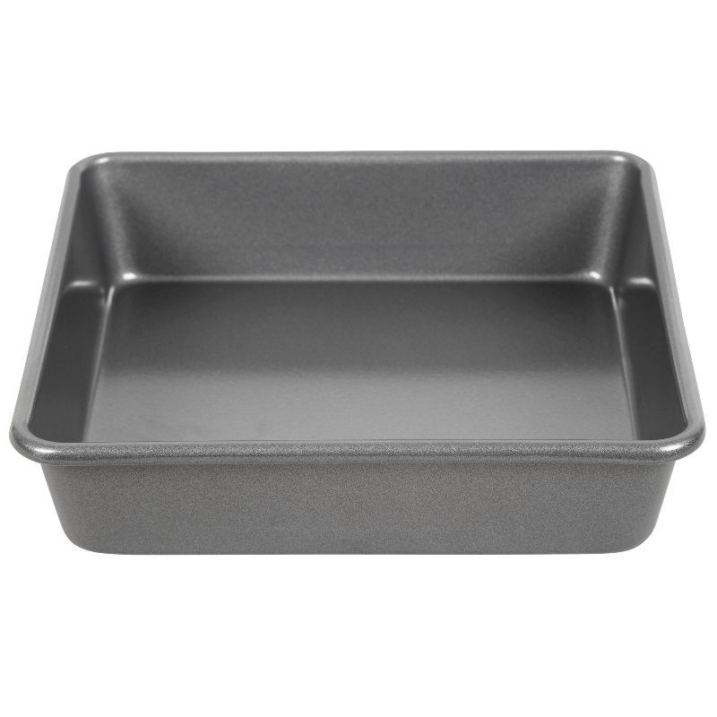 slide 4 of 6, Wilton Ultra Bake Professional 9" Nonstick Square Cake Pan, 1 ct