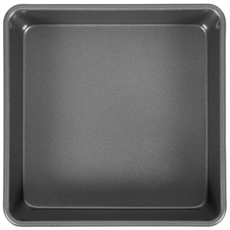 slide 5 of 6, Wilton Ultra Bake Professional 9" Nonstick Square Cake Pan, 1 ct