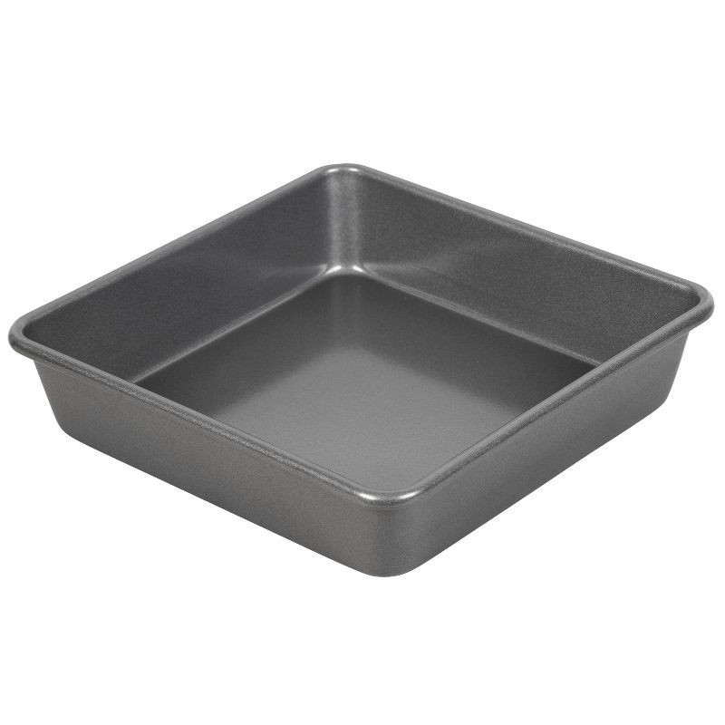 slide 1 of 6, Wilton Ultra Bake Professional 9" Nonstick Square Cake Pan, 1 ct