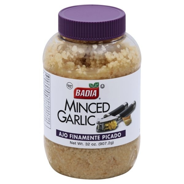 slide 1 of 2, Badia Garlic Minced In Water, 32 oz