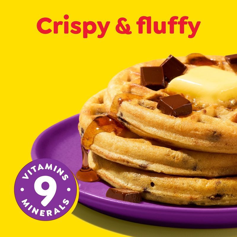 slide 3 of 11, Eggo Frozen Waffles Chocolatey Chip - 12.3oz/10ct, 10 ct; 12.3 oz