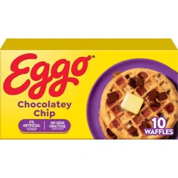 Eggo Waffles Chocolatey Chip - 12.3oz/10ct