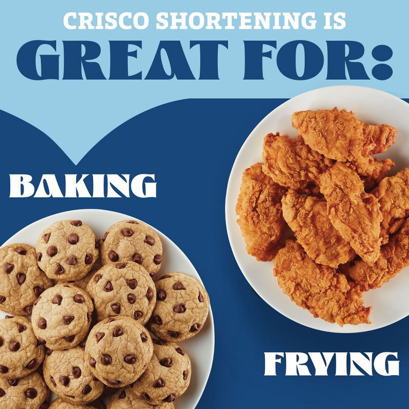 slide 4 of 10, Crisco All-Vegetable Shortening - 16oz, 16 oz