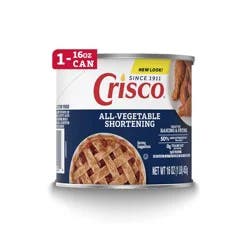 Crisco All-Vegetable Shortening - 16oz