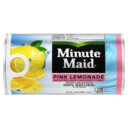 Minute Maid Pink Lemonade Can- 12 fl oz