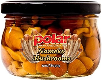 slide 1 of 1, Polar Nameko Mushroom Jar, 7.5 oz