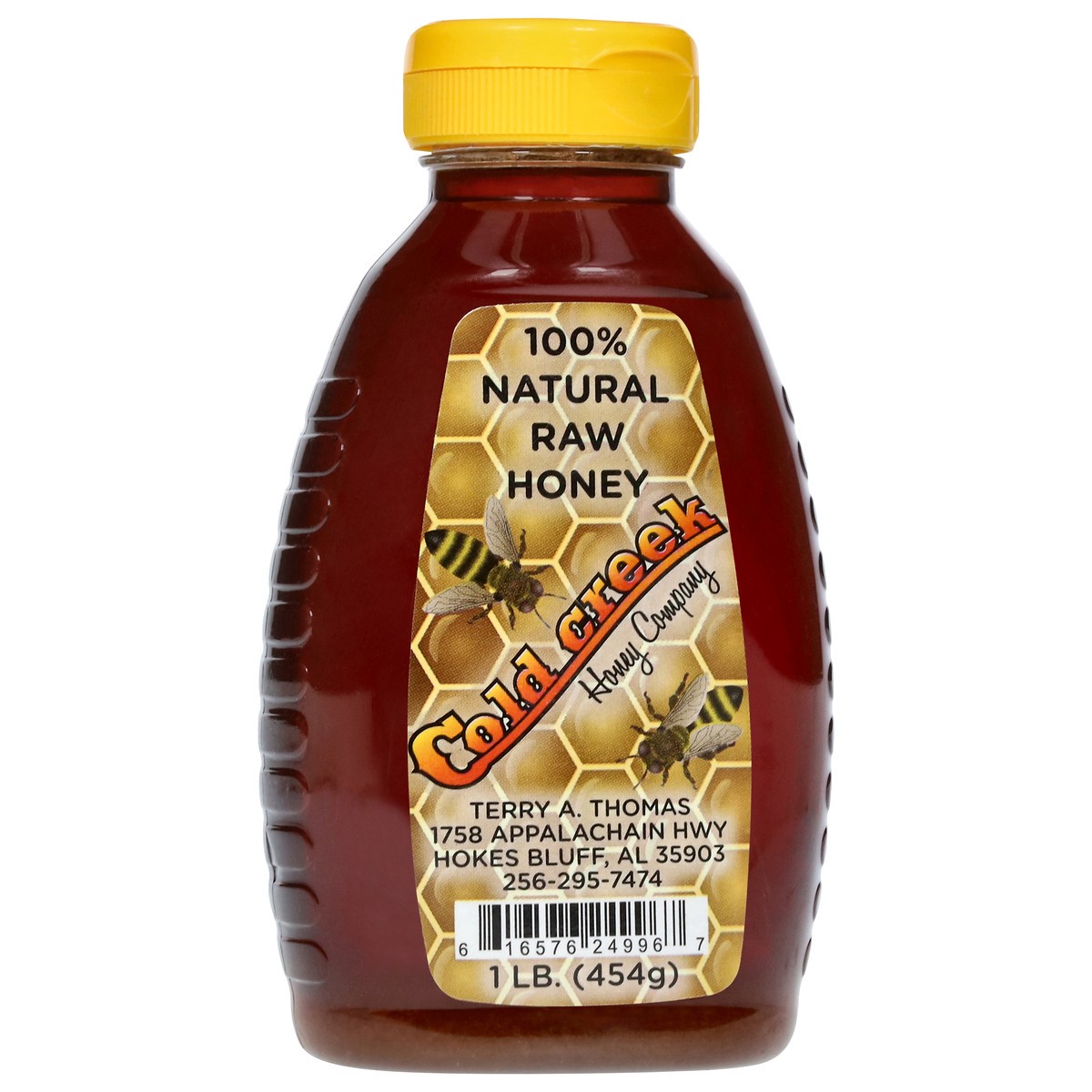 slide 11 of 11, Cold Creek Honey Company Raw Honey 1 lb, 1 lb