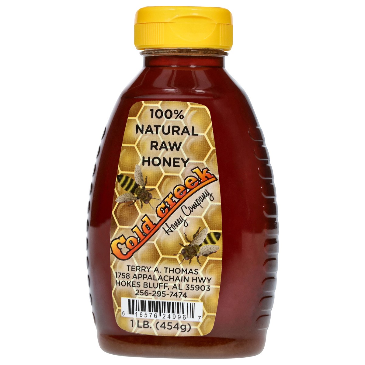 slide 2 of 11, Cold Creek Honey Company Raw Honey 1 lb, 1 lb