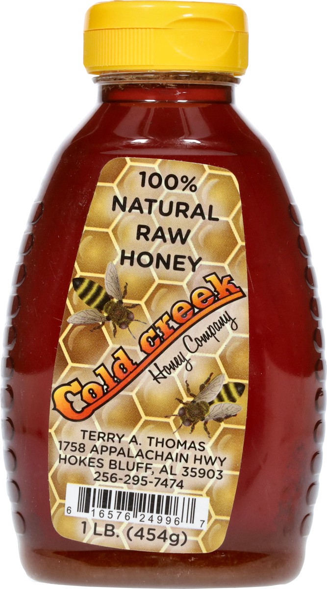 slide 7 of 11, Cold Creek Honey Company Raw Honey 1 lb, 1 lb