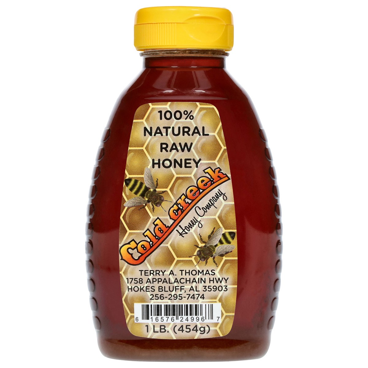 slide 9 of 11, Cold Creek Honey Company Raw Honey 1 lb, 1 lb