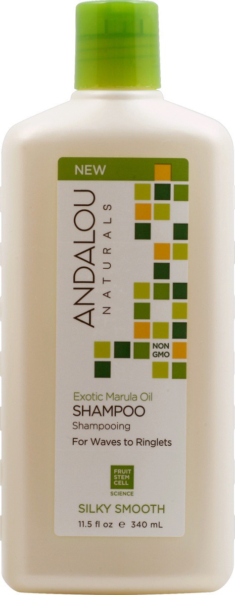 slide 4 of 7, Andalou Naturals Andalou Marula Oil Shampoo, 11.5 oz