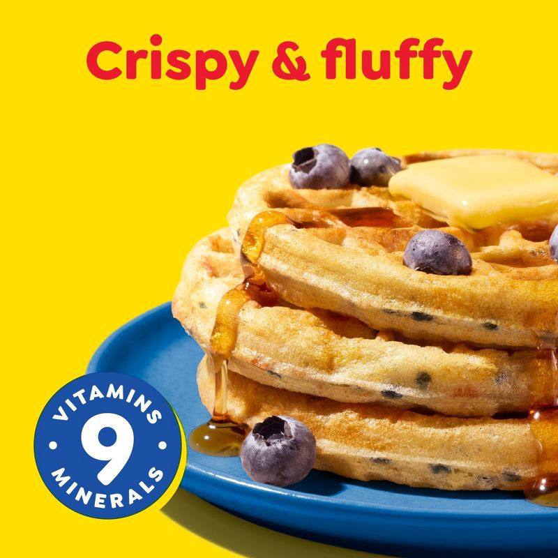 slide 3 of 9, Eggo Frozen Waffles Blueberry - 12.3oz/10ct, 10 ct; 12.3 oz