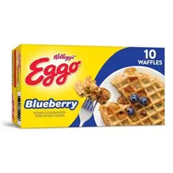 Eggo Blueberry Frozen Waffles - 12.3oz/10ct