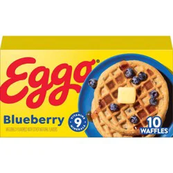 Eggo Frozen Waffles Blueberry - 12.3oz/10ct