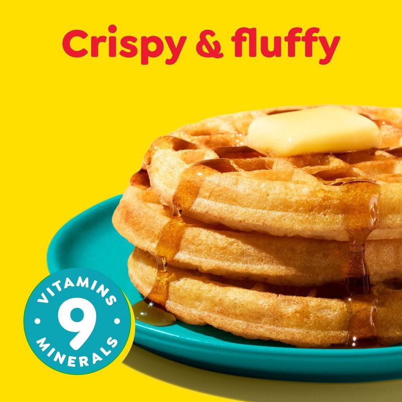 slide 3 of 8, Eggo Frozen Waffles Buttermilk - 12.3oz/10ct, 10 ct; 12.3 oz