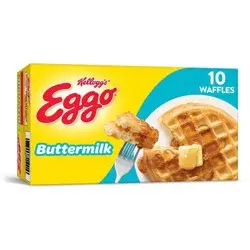 Eggo Buttermilk Frozen Waffles - 12.3oz/10ct