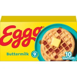 Eggo Frozen Waffles Buttermilk - 12.3oz/10ct