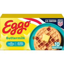 Eggo Frozen Waffles Buttermilk - 12.3oz/10ct