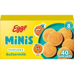 Eggo Minis Frozen Pancake Bites Buttermilk - 14.1oz/40ct
