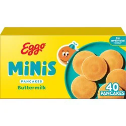 Eggo Minis Frozen Pancake Bites Buttermilk - 14.1oz/40ct