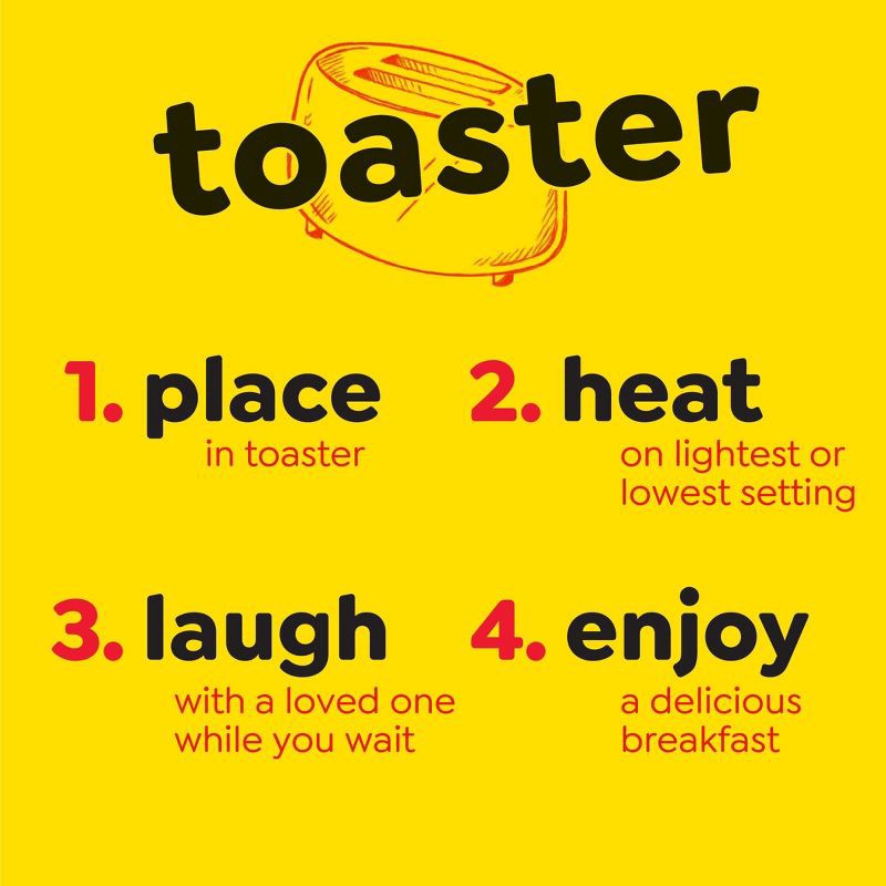 slide 5 of 10, Eggo Frozen Waffles Buttermilk - 29.6oz/24ct, 29.6 oz, 24 ct