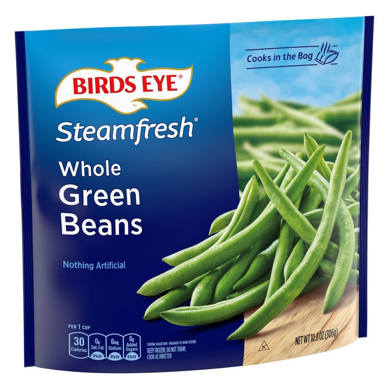 slide 2 of 9, Birds Eye Steamfresh Premium Selects Frozen Whole Green Beans - 10.8oz, 10.8 oz