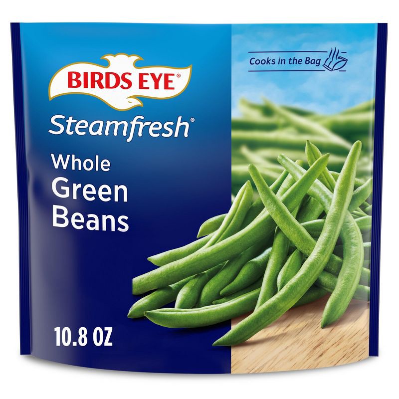 slide 8 of 10, Birds Eye Steamfresh Premium Selects Frozen Whole Green Beans - 10.8oz, 10.8 oz