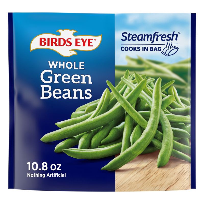 slide 1 of 12, Birds Eye Steamfresh Premium Selects Frozen Whole Green Beans - 10.8oz, 10.8 oz