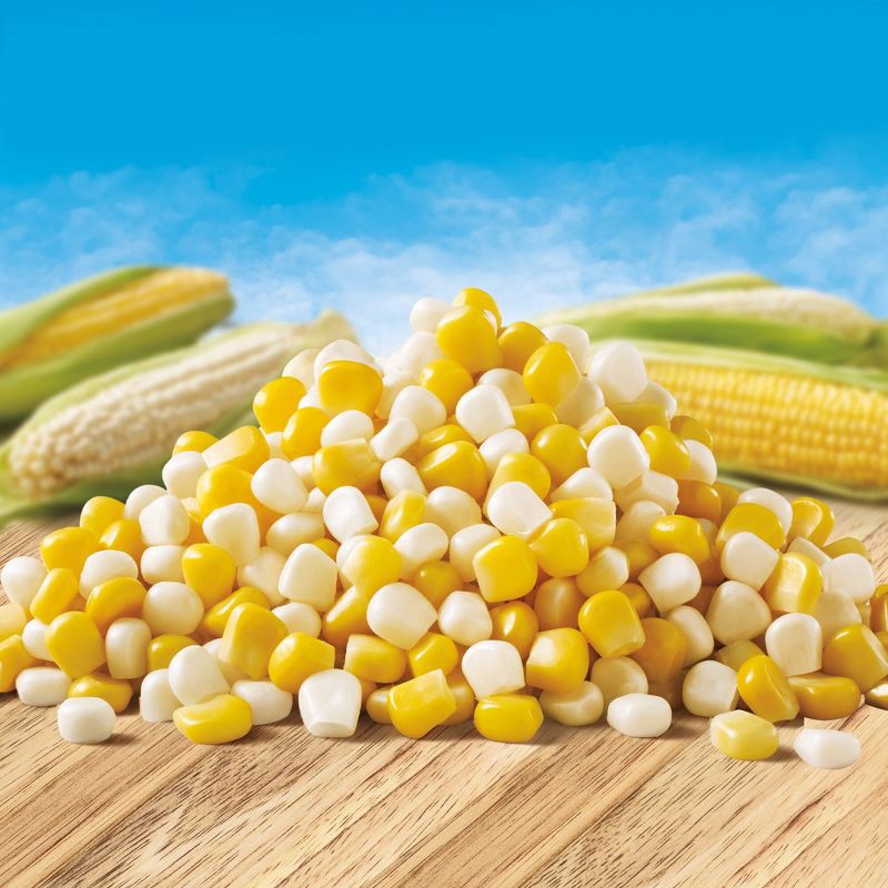 slide 2 of 5, Birds Eye Steamfresh Frozen Gold & White Corn - 10.8oz, 10.8 oz