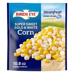Birds Eye Steamfresh Frozen Gold & White Corn - 10.8oz