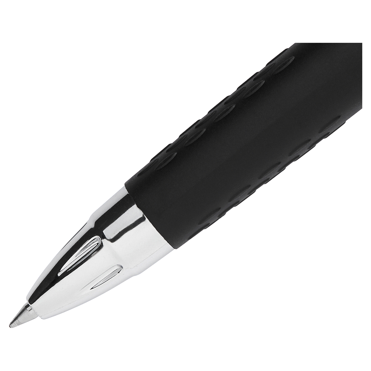 slide 3 of 4, uni-ball 207 Micro Point (0.5 mm) Black Gel Pens, 2 ct