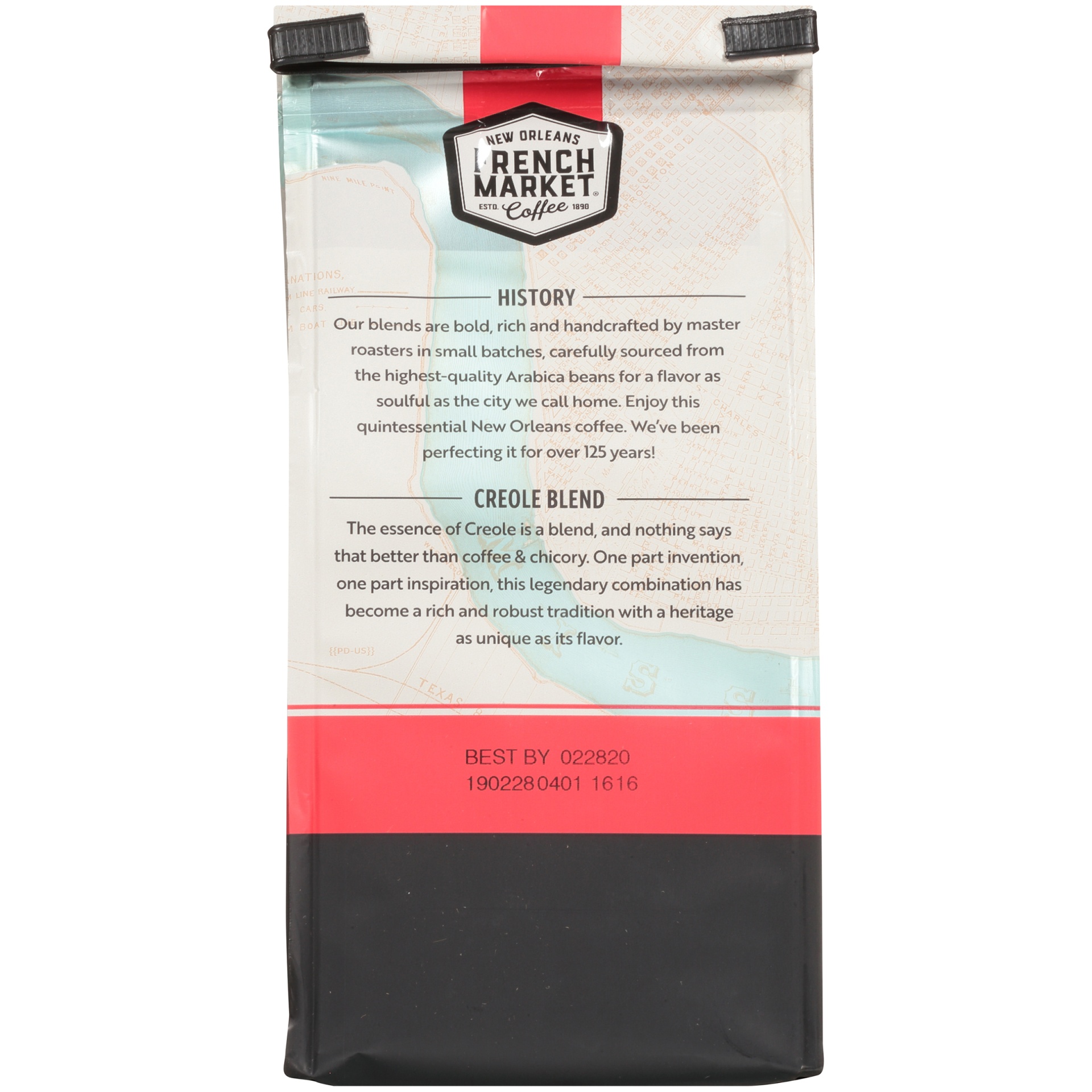 slide 5 of 7, French Market Coffee French Mkt Creole Blend Dark Roast Bag - 12 oz, 12 oz