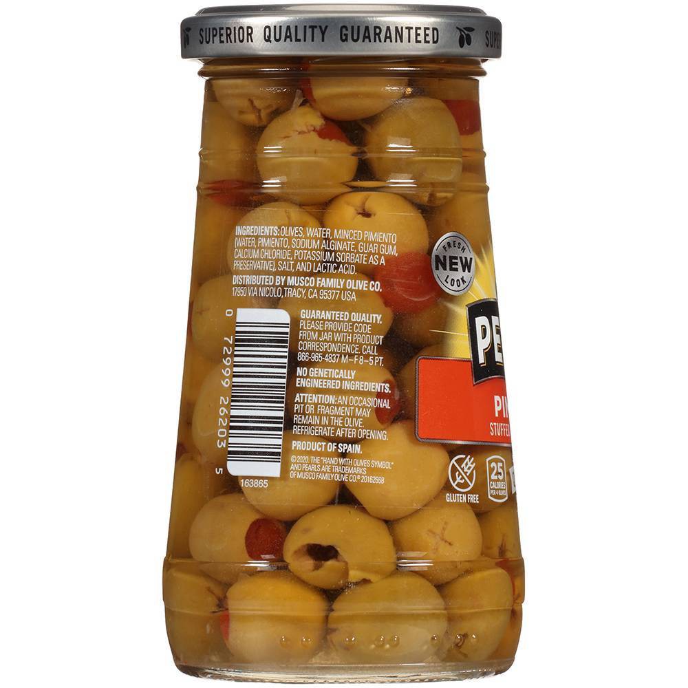 slide 4 of 4, Pearls Pimiento Stuffed Manzanilla Olives - 5.75oz, 5.75 oz