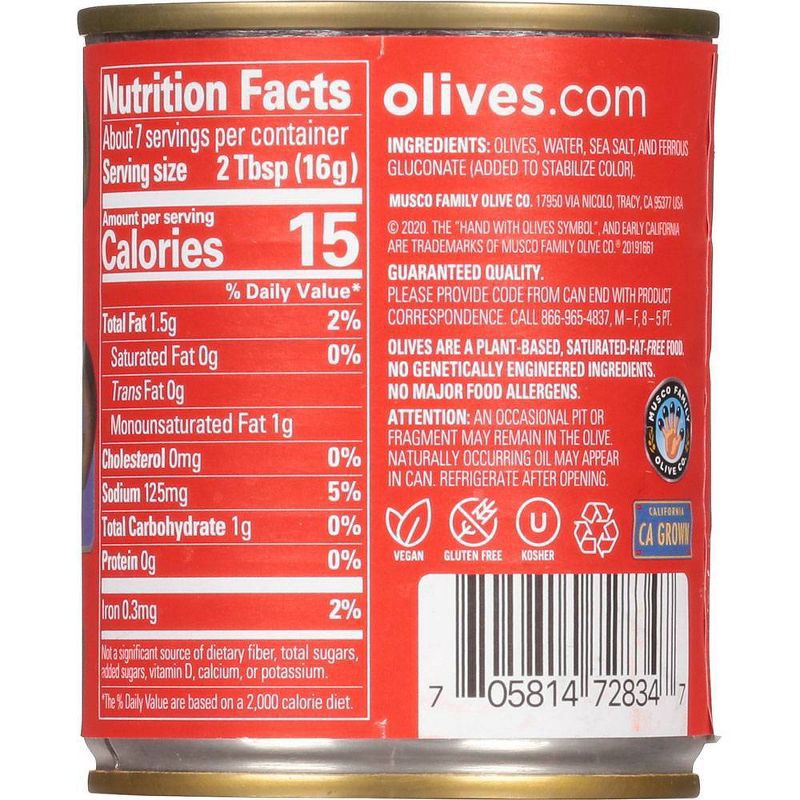 slide 2 of 9, Early California Sliced Ripe Olives - 3.8oz, 3.8 oz