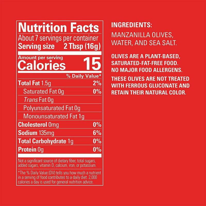 slide 2 of 18, Early California Sliced Ripe Olives - 3.8oz, 3.8 oz