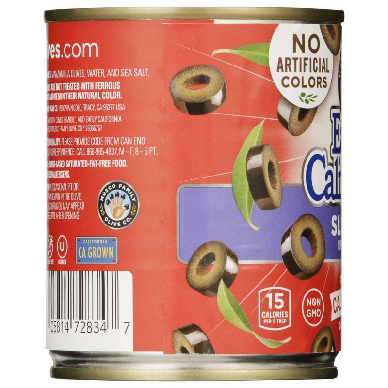 slide 12 of 18, Early California Sliced Ripe Olives - 3.8oz, 3.8 oz