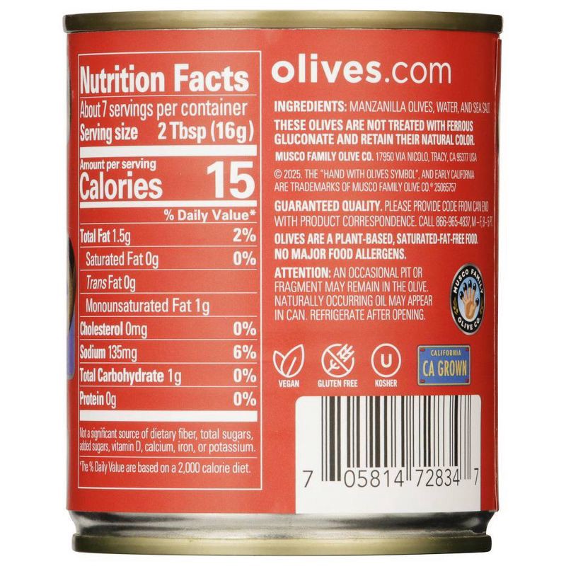 slide 13 of 18, Early California Sliced Ripe Olives - 3.8oz, 3.8 oz