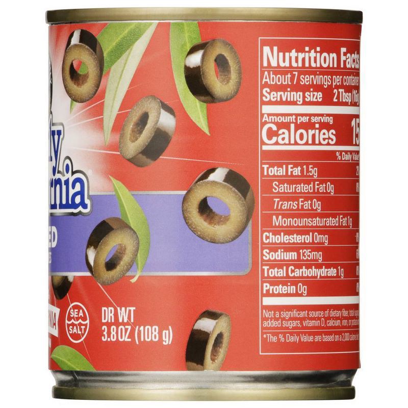 slide 14 of 18, Early California Sliced Ripe Olives - 3.8oz, 3.8 oz