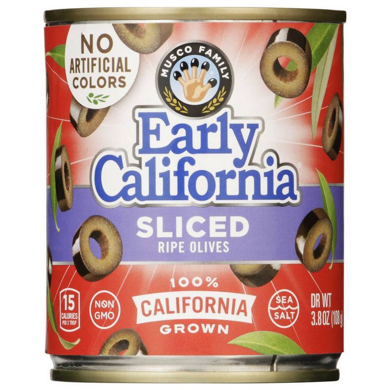 slide 11 of 18, Early California Sliced Ripe Olives - 3.8oz, 3.8 oz