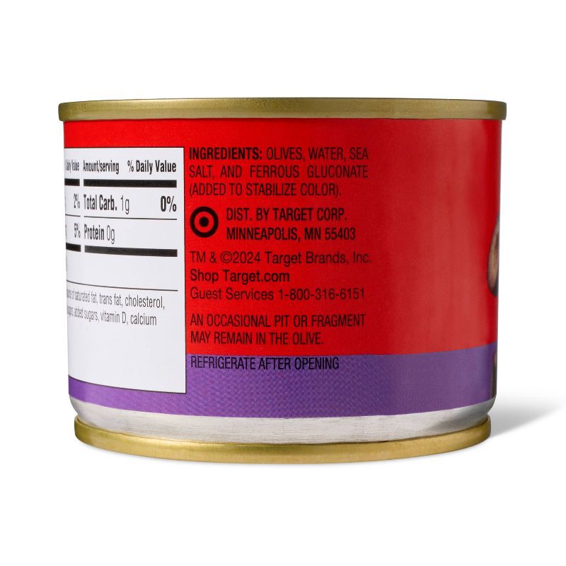 slide 3 of 4, Sliced Black Ripe Olives - 2.25oz - Market Pantry™, 2.25 oz